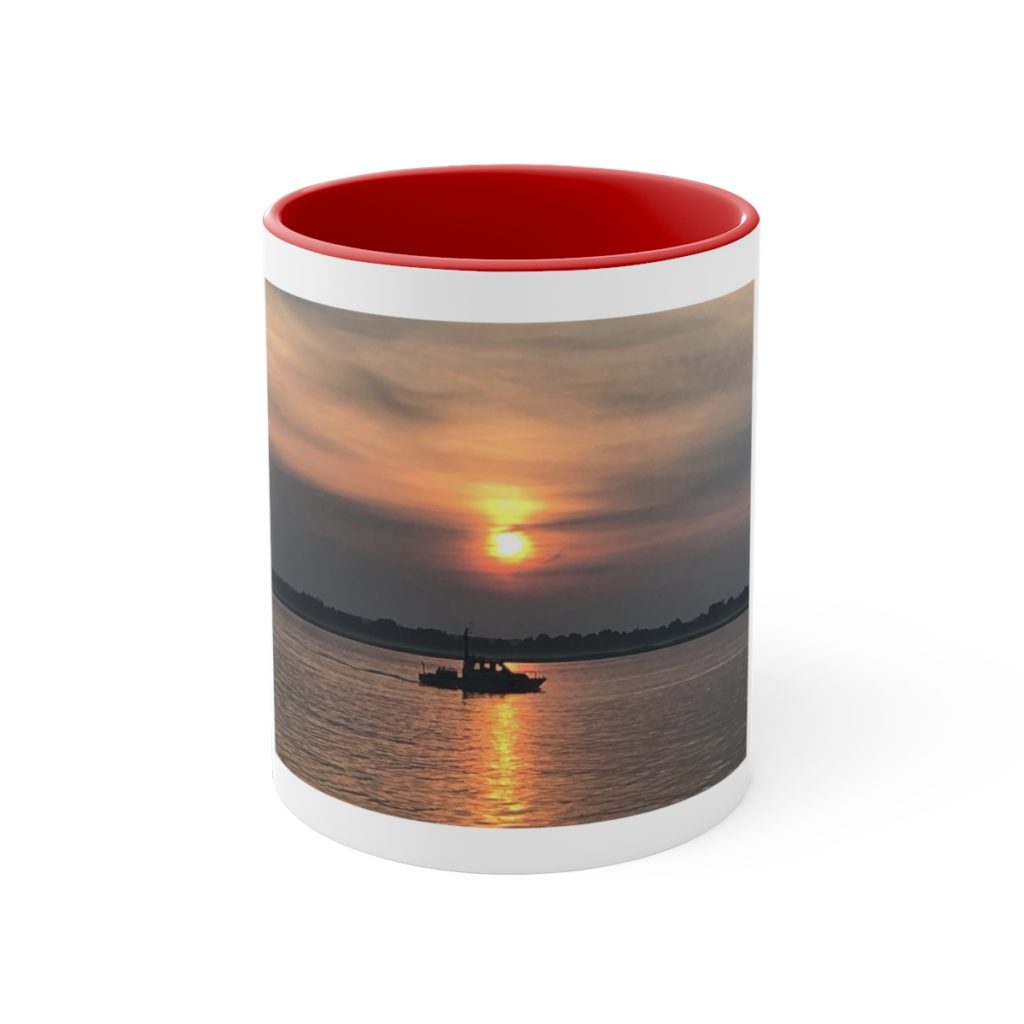 Sunrise Accent Coffee Mug, 11oz