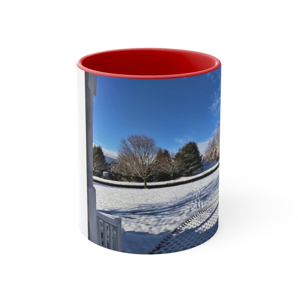 Accent Coffee Mug, 11oz