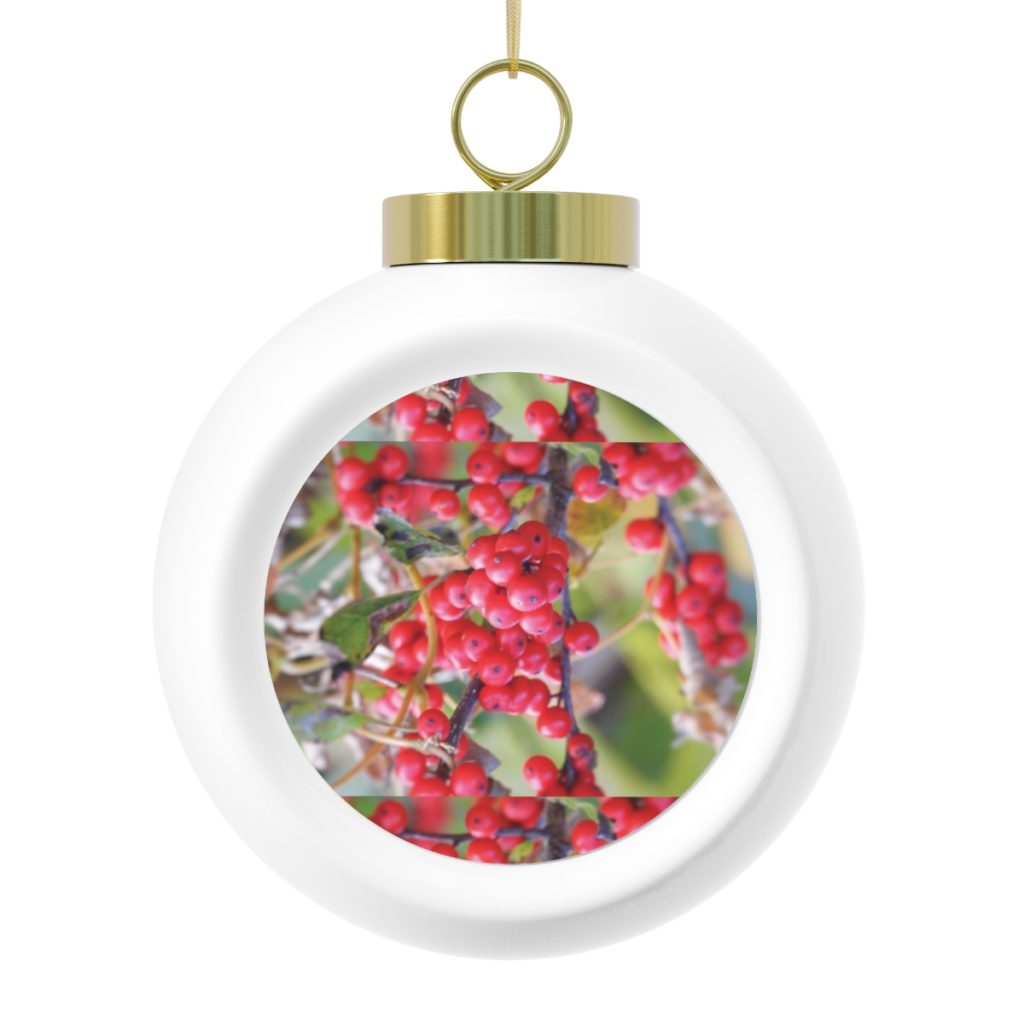 Christmas Ball Ornament
