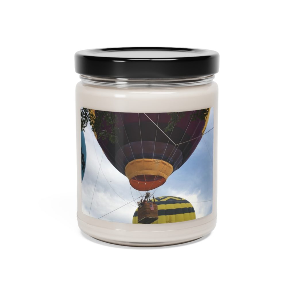 Balloon Scented Soy Candle, 9oz