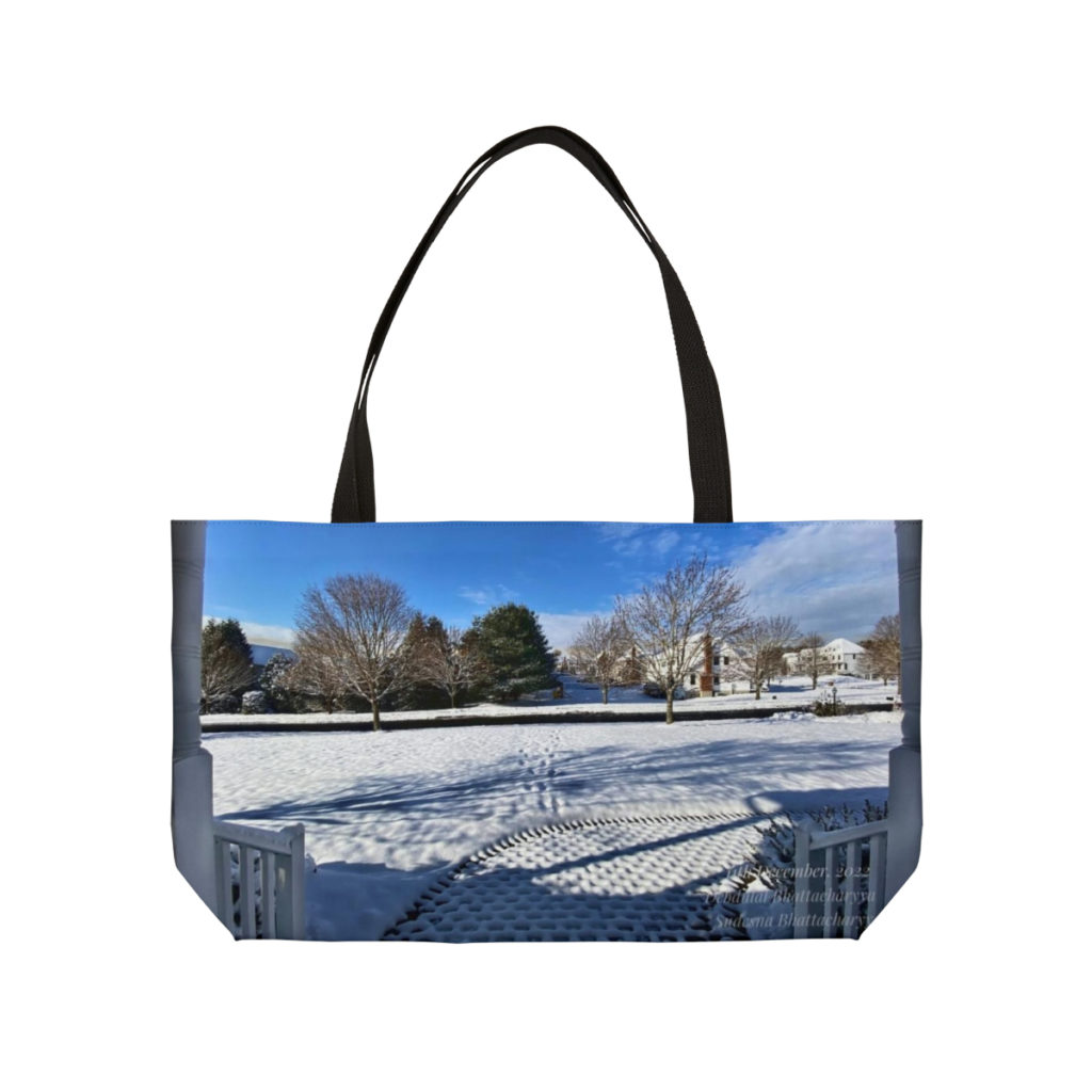 Weekender Tote Bag